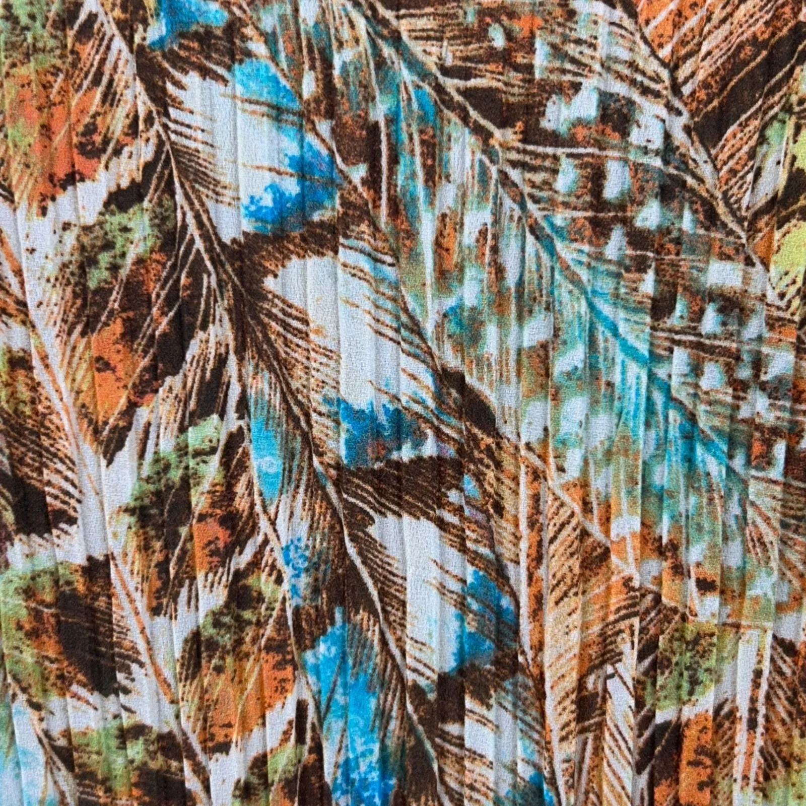 Boho Tunic Top Large Feather Festival Hipster Hippie Summer‎ Concert Tie Front - Image 15