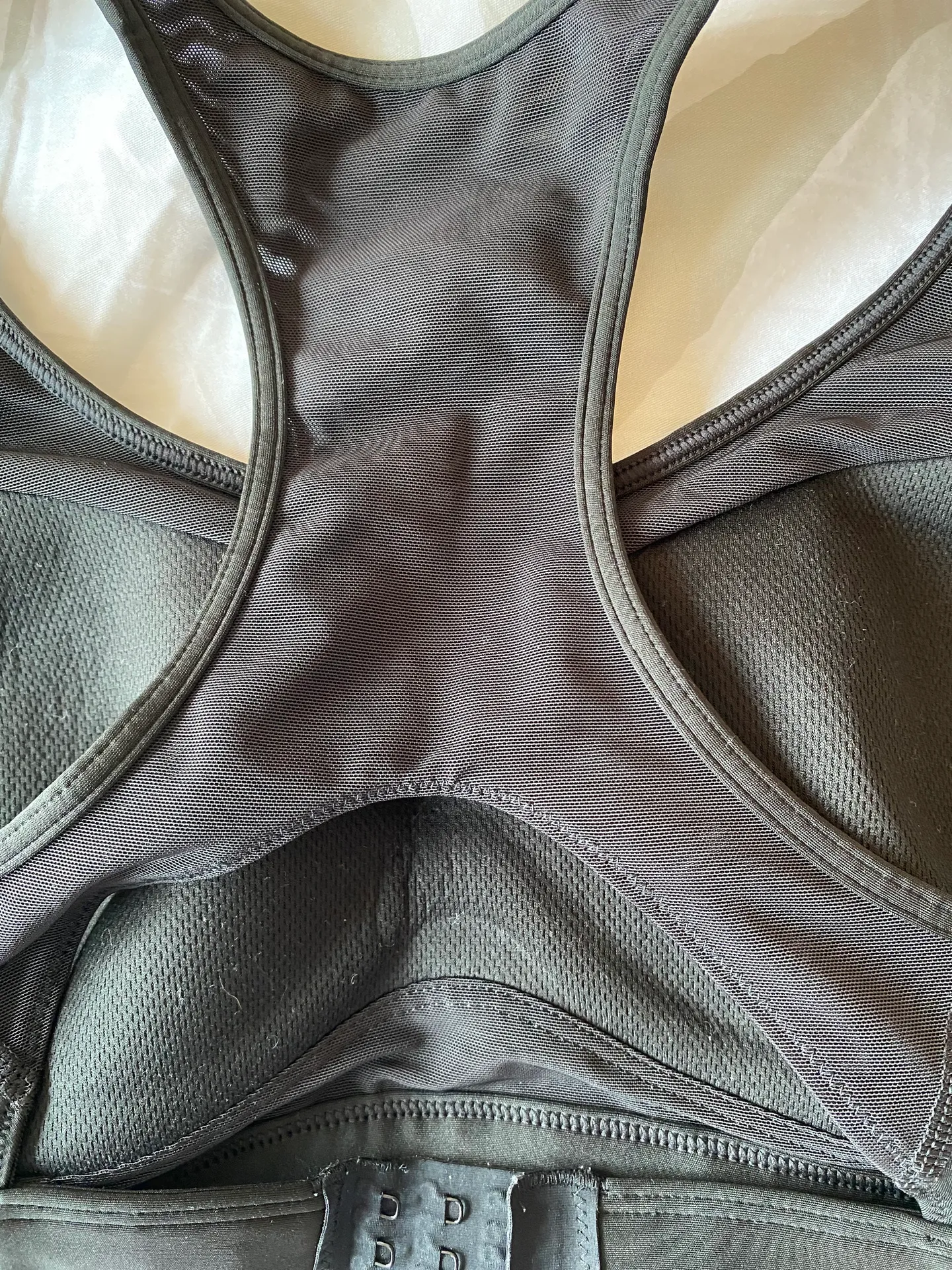 Adidas Black Sports Bra - Image 3