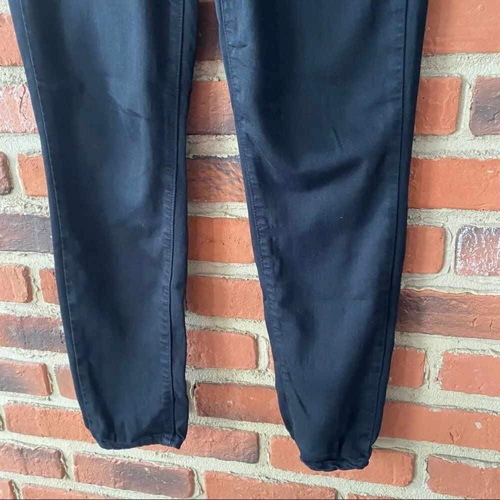 Paige Black Jeans Verdugo ultra Skinny Jeans sz 28 - Image 2
