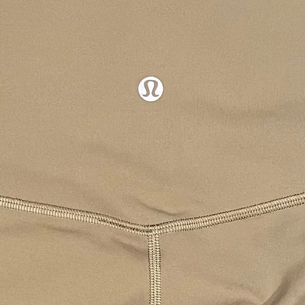 Lululemon Align High Rise 25” Yoga Leggings Bronze Green Womens Size US 10 - Image 4