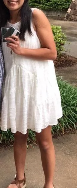 Cliffside Dress White - Image 4