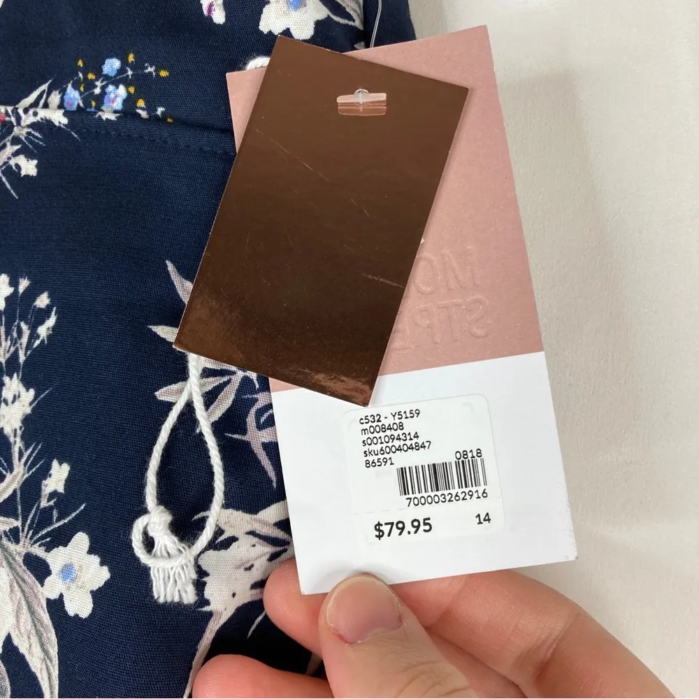 Lane Bryant | The Allie Collection Slim Ankle Floral Pants 16 NWT - Image 8