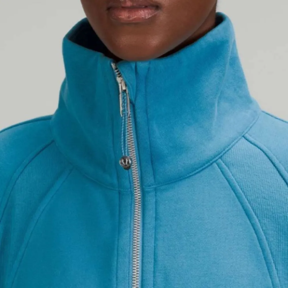 Scuba Oversized Funnel Neck Half Zip- Oceanic- XS/S - Image 11