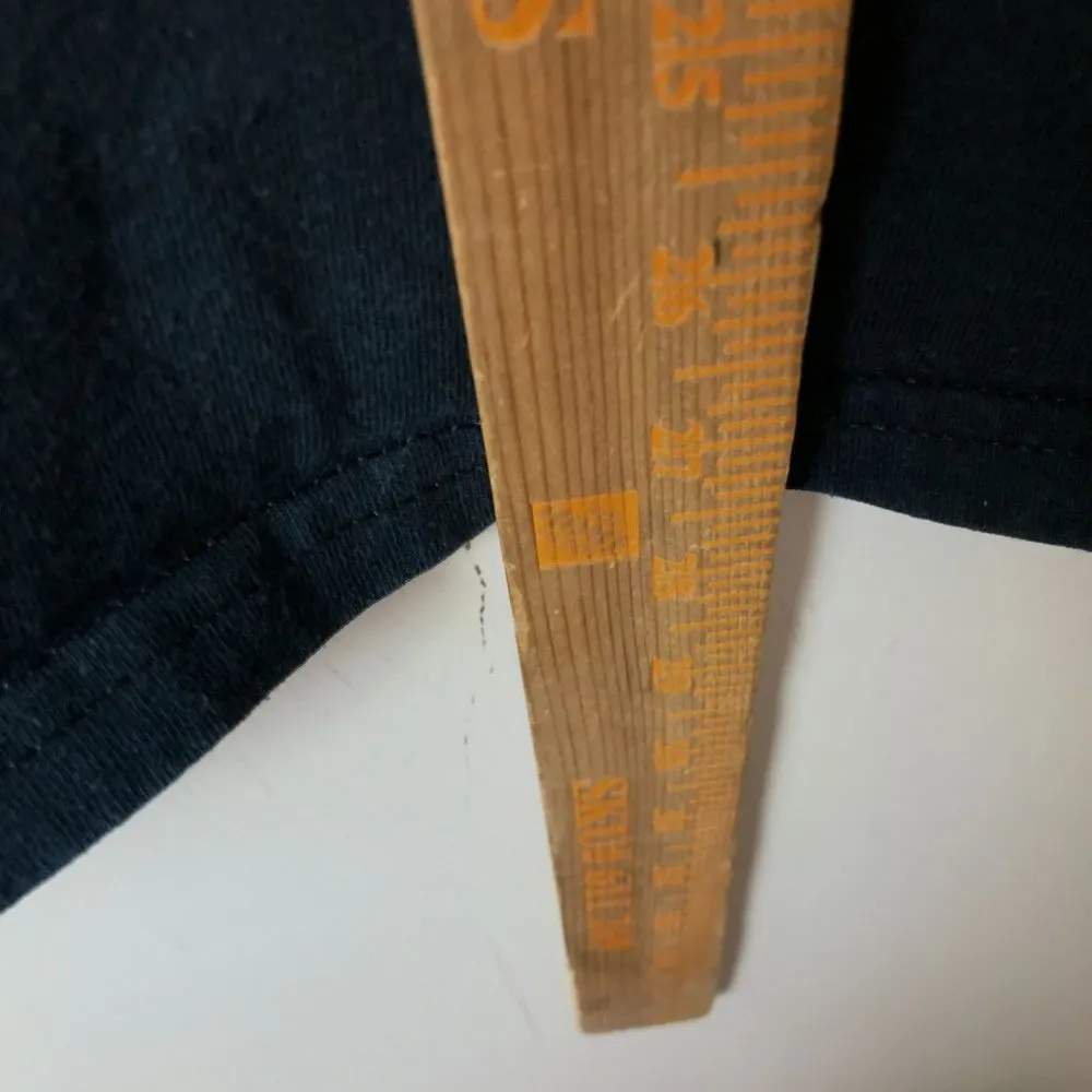 Y2K Vintage Steel Rain Operation Iraqi Freedom T Shirt Graphic Tee Black Large L - Image 9