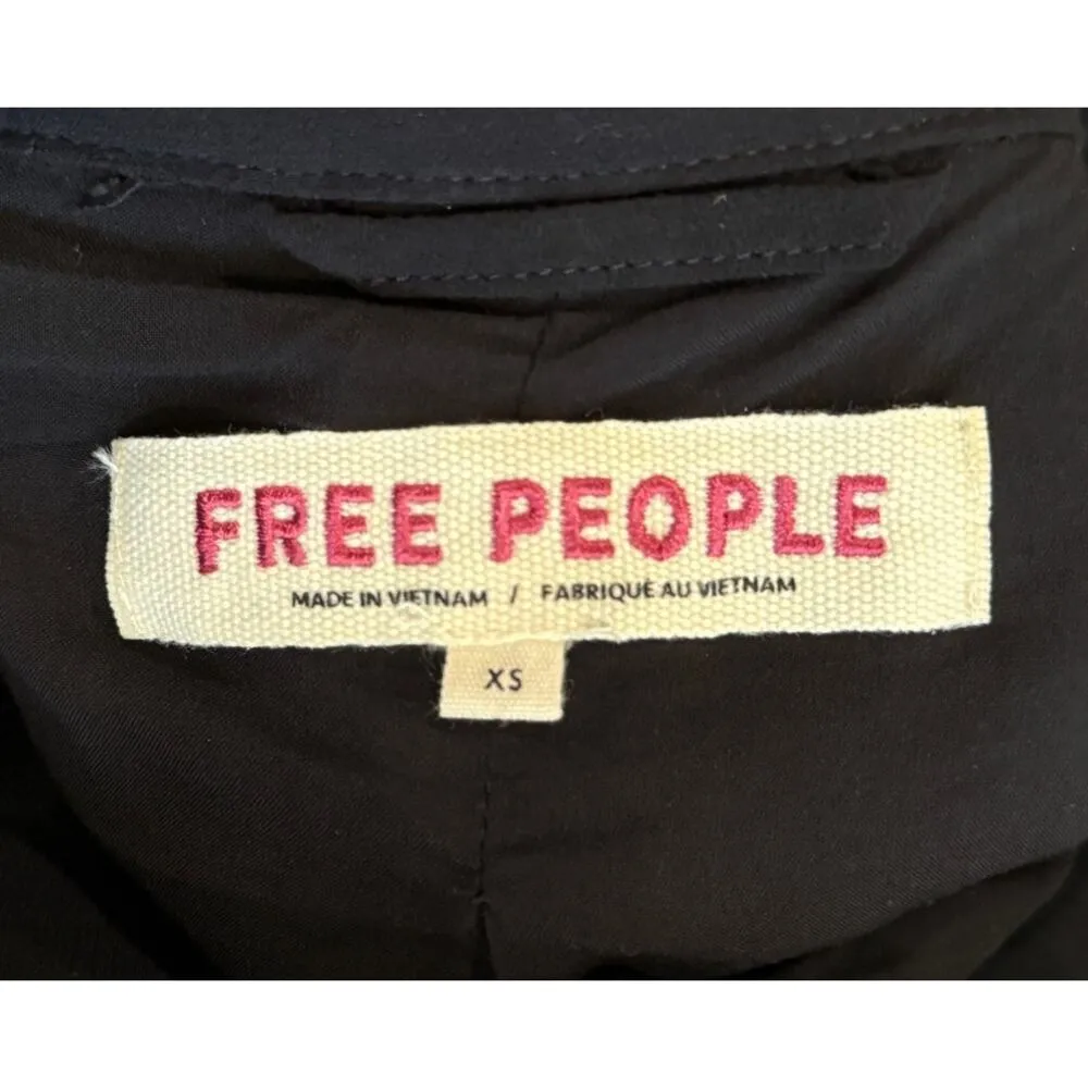 Free People On Pointe Bomber Jacket Size XS - Image 6