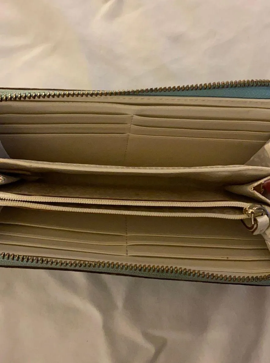 Light Blue Wallet - Image 5