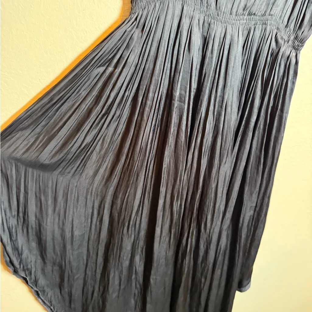 Ulla Johnson Luella Pleated Midi‎ Dress - Image 3