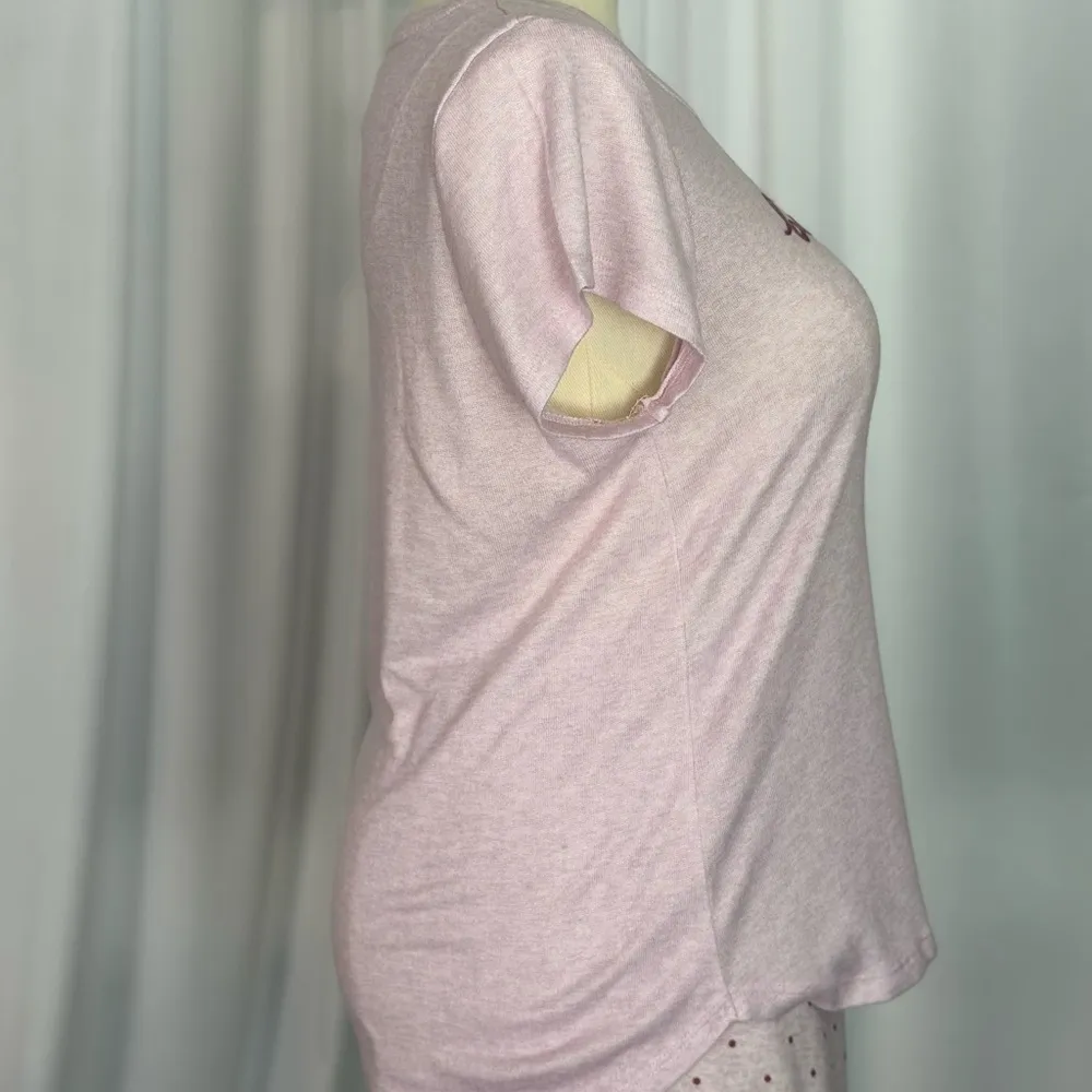 Laura Ashley Pink Intimates Pajama Set (737) - Image 2