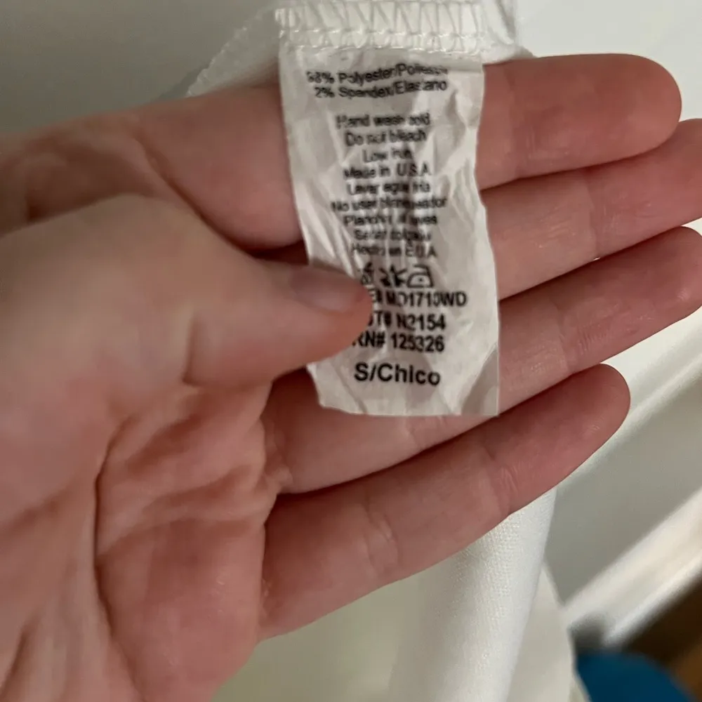 Windsor Off the Shoulder White Lace Dress - Image 4