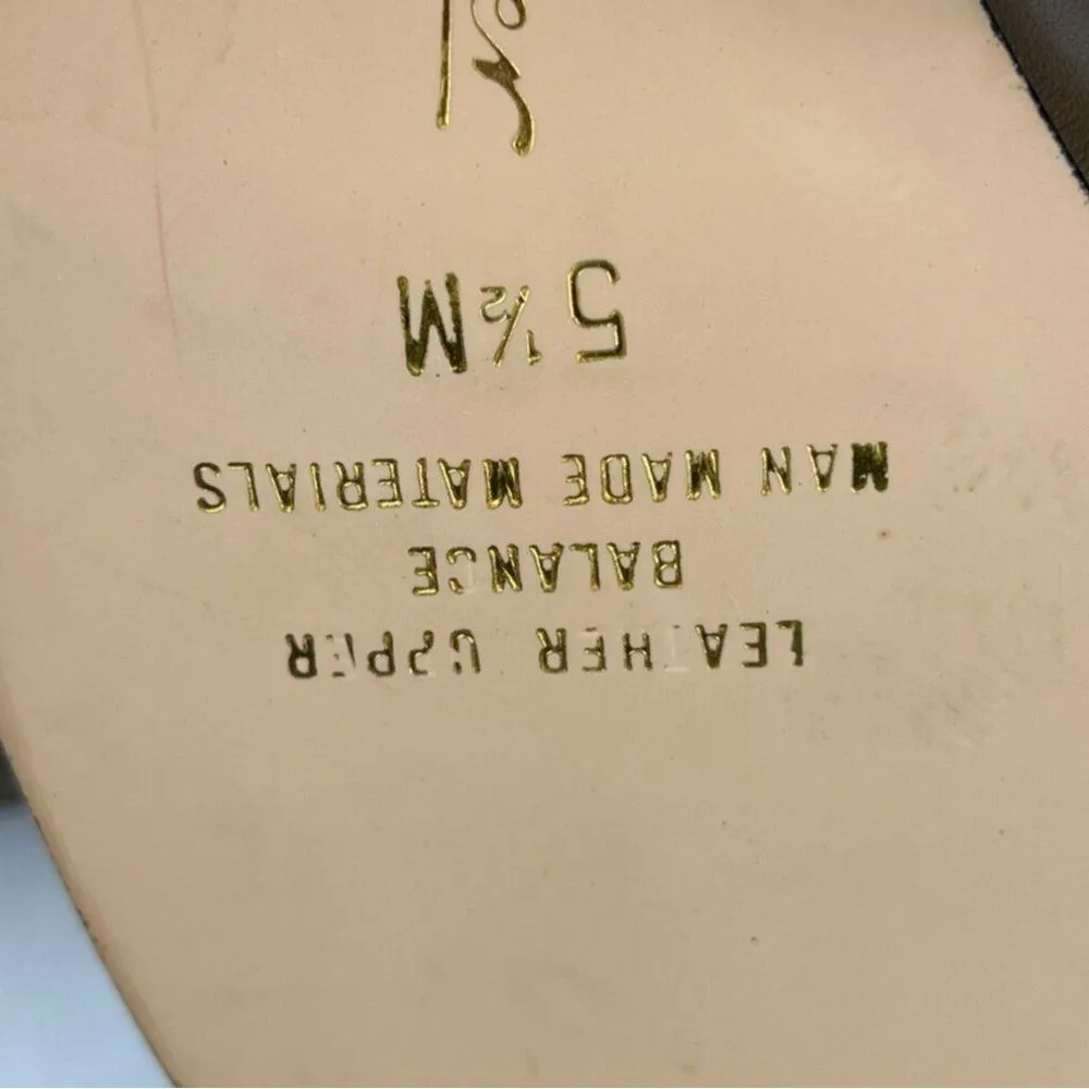 Etienne Aigner Women's Brown Shoes/Heels Sz 5.5M SKU 4432 - Image 8