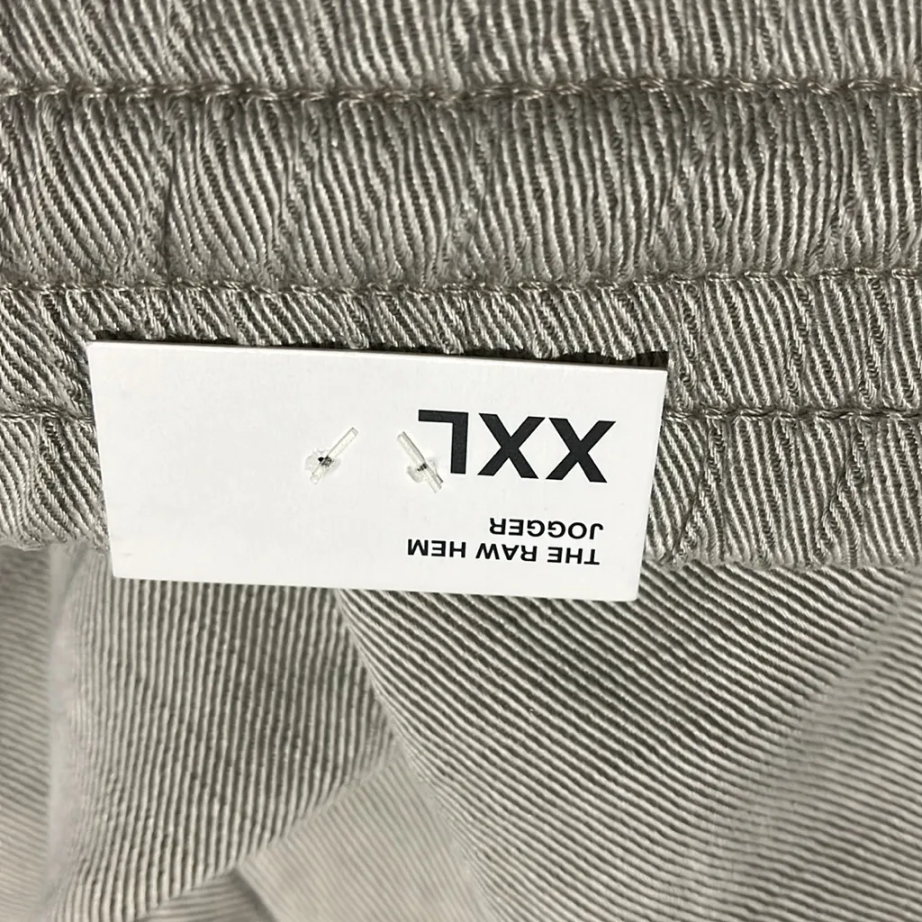 NWT ZARA PANTALON THE RAW HEM JOGGER PANT BLOGGERS FAV XXL - Image 10