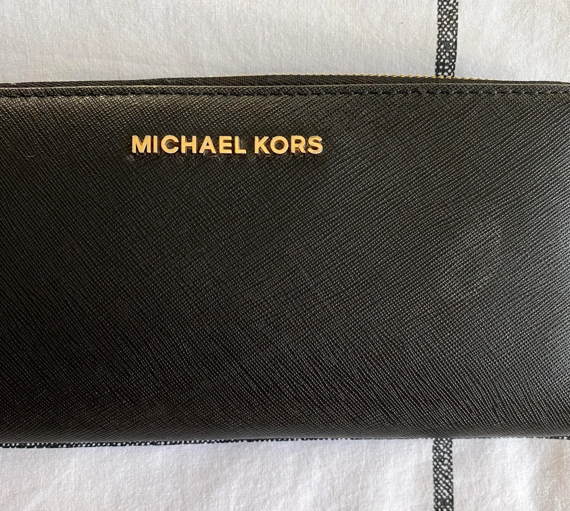 Michael Kors Black Wallet - Image 3
