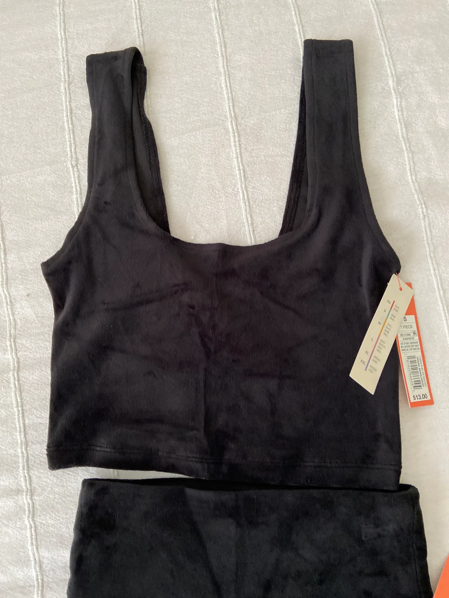 Target Colsie Velvet Set - Image 2