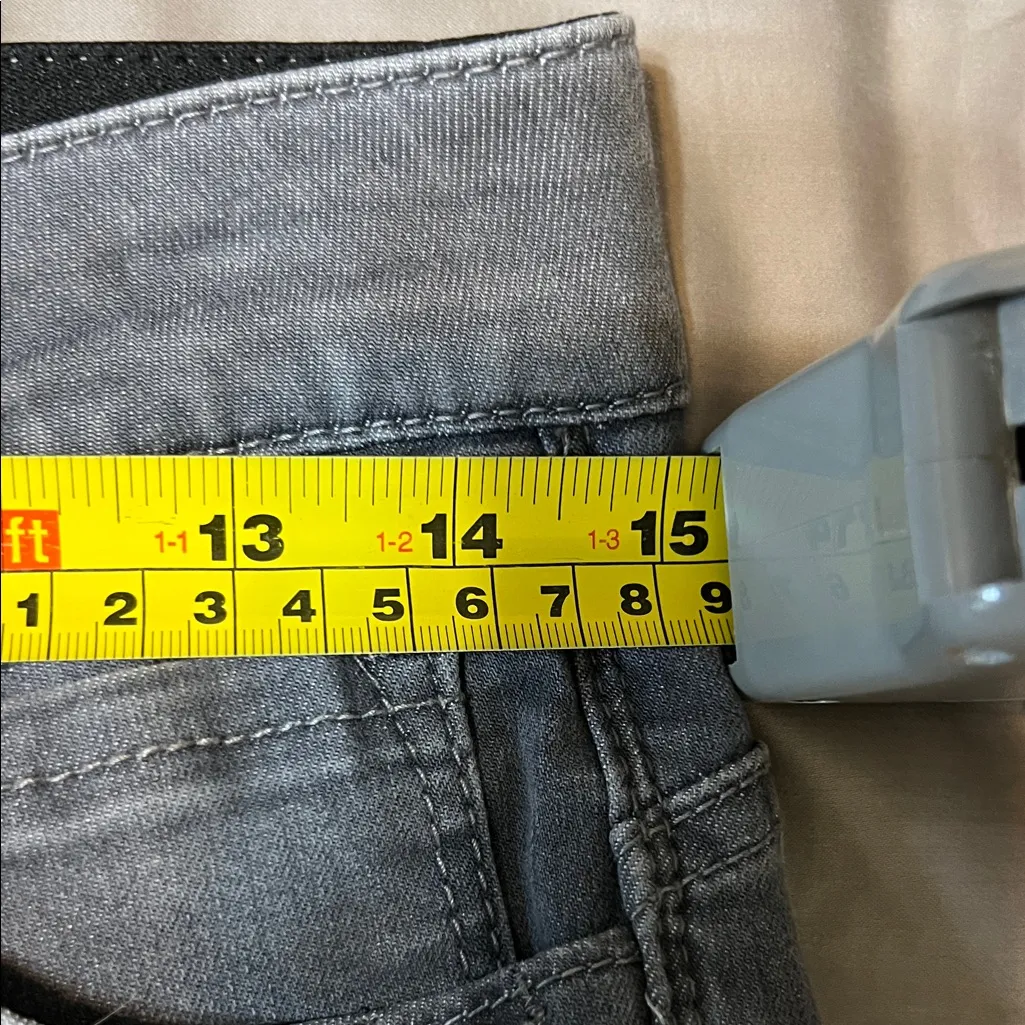 Democracy Charcoal Skinny Jeans - Image 5