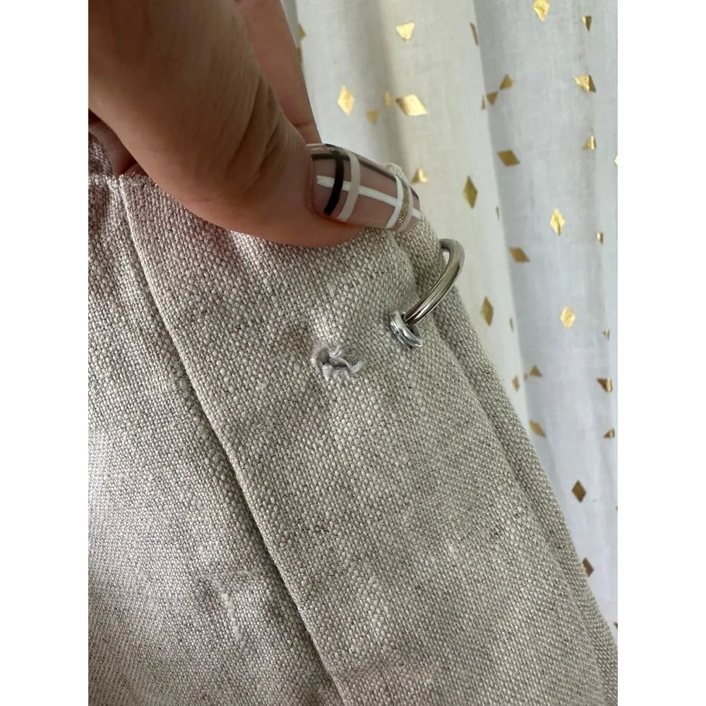 Unbranded Reversable Hawaiian Print Tropical Hibiscus Canvas Open Tote Bag - Image 7