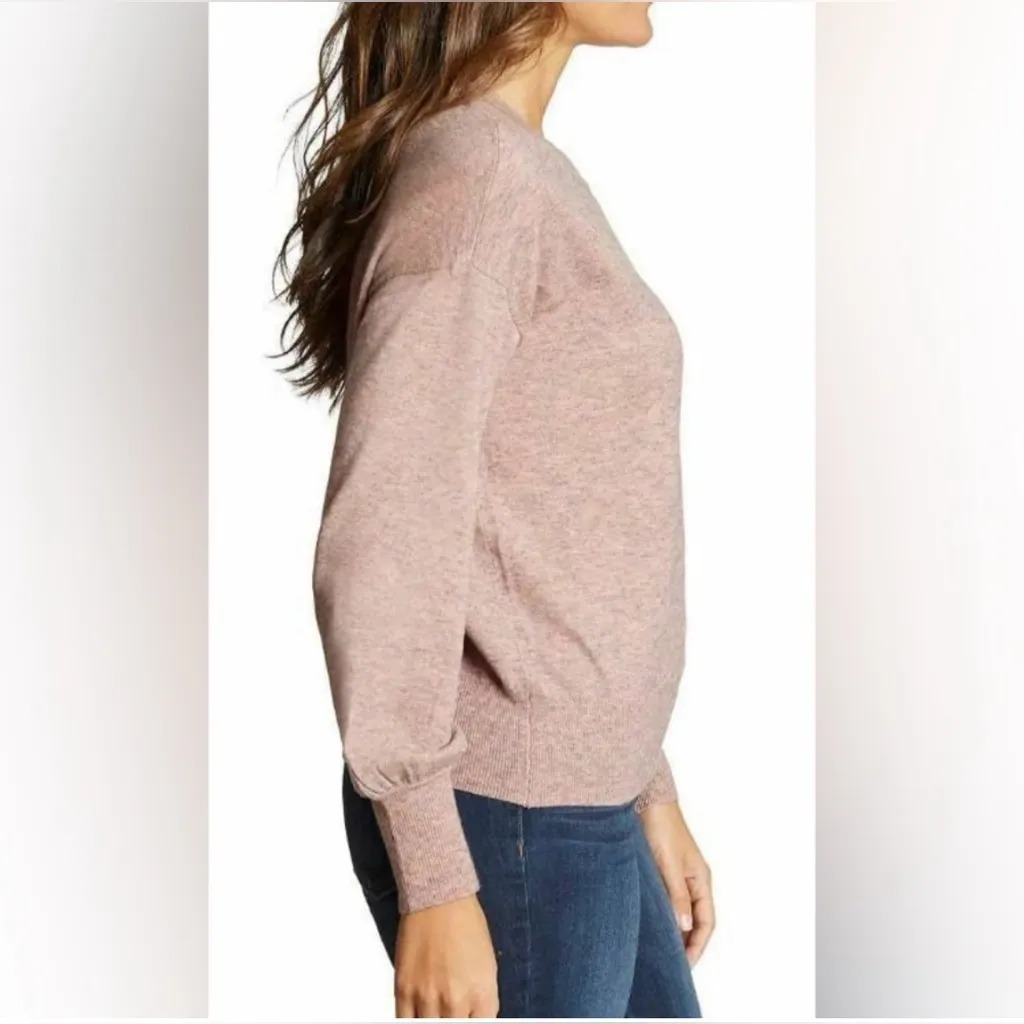 Ella Moss Blush Crew Neck Sweater - Image 3