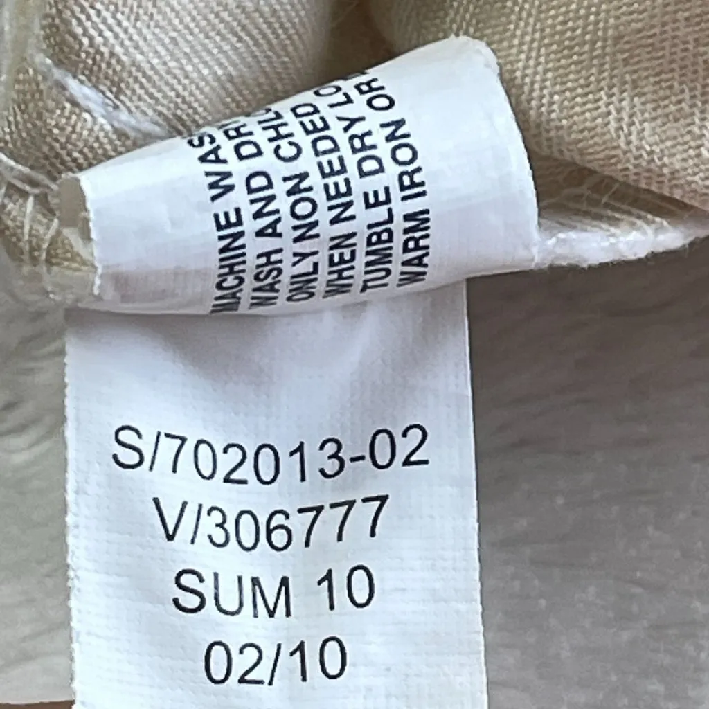 Gap Outlet‎ Straight Leg Chino Pants Womens Size 20 White Flat Front High Rise - Image 14