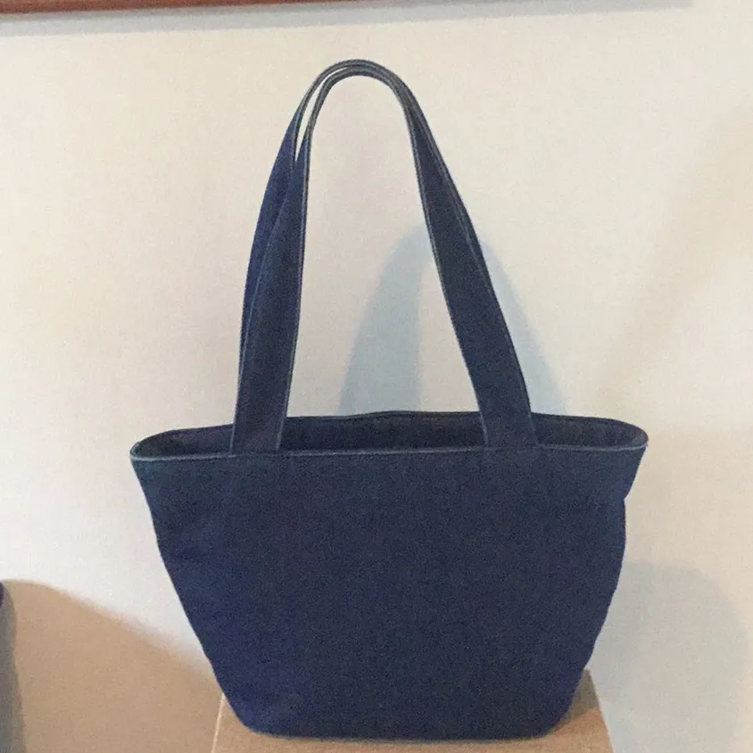 Denim Tote bag - Image 3