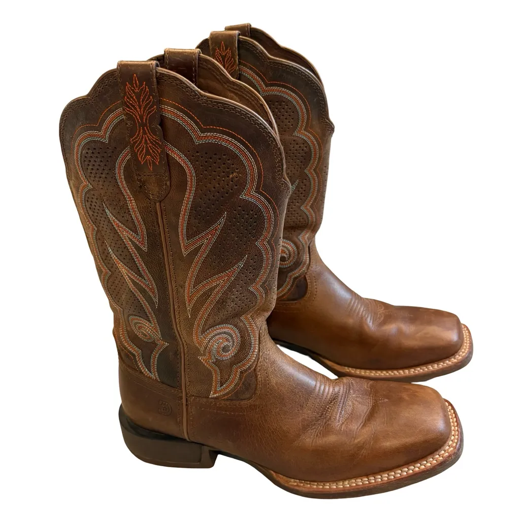 Durango  Lady Rebel Pro Ventilated Western 
Performance Boots Square, Sz 9M - Image 5