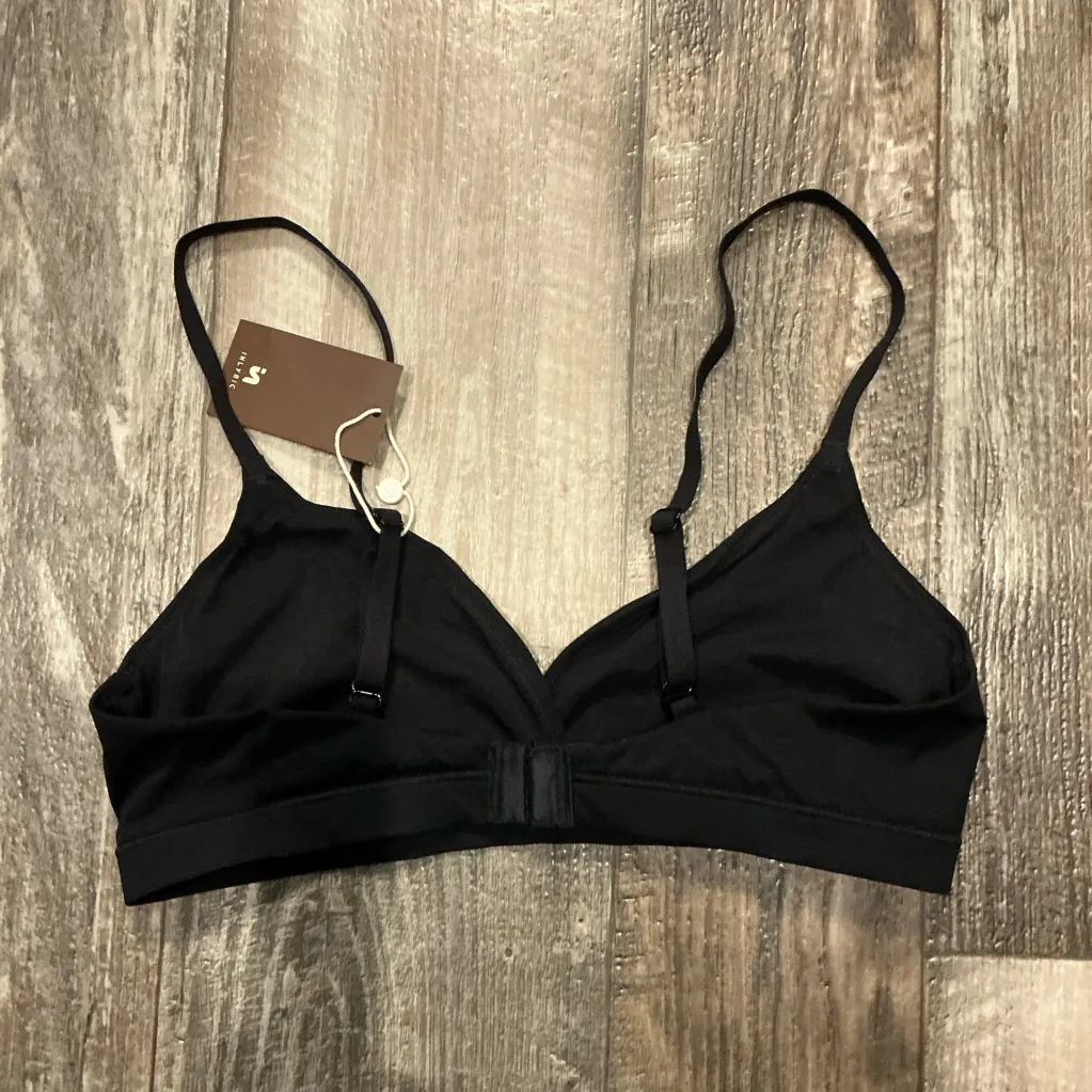 INLYRIC Secret Classic Black Bralette Size Small - Image 4