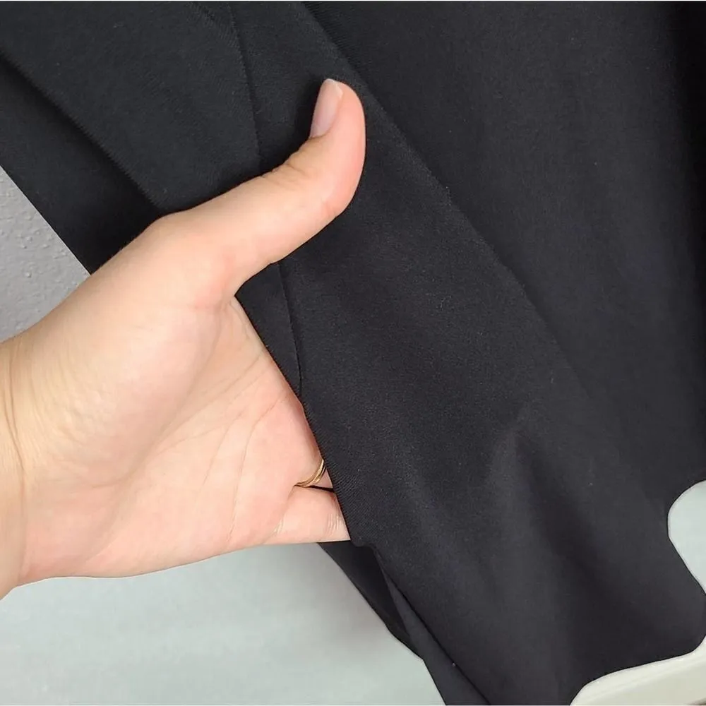 Annalee+Hope Black 3/4 Sleeve Midi‎ Dress Size M - Image 4