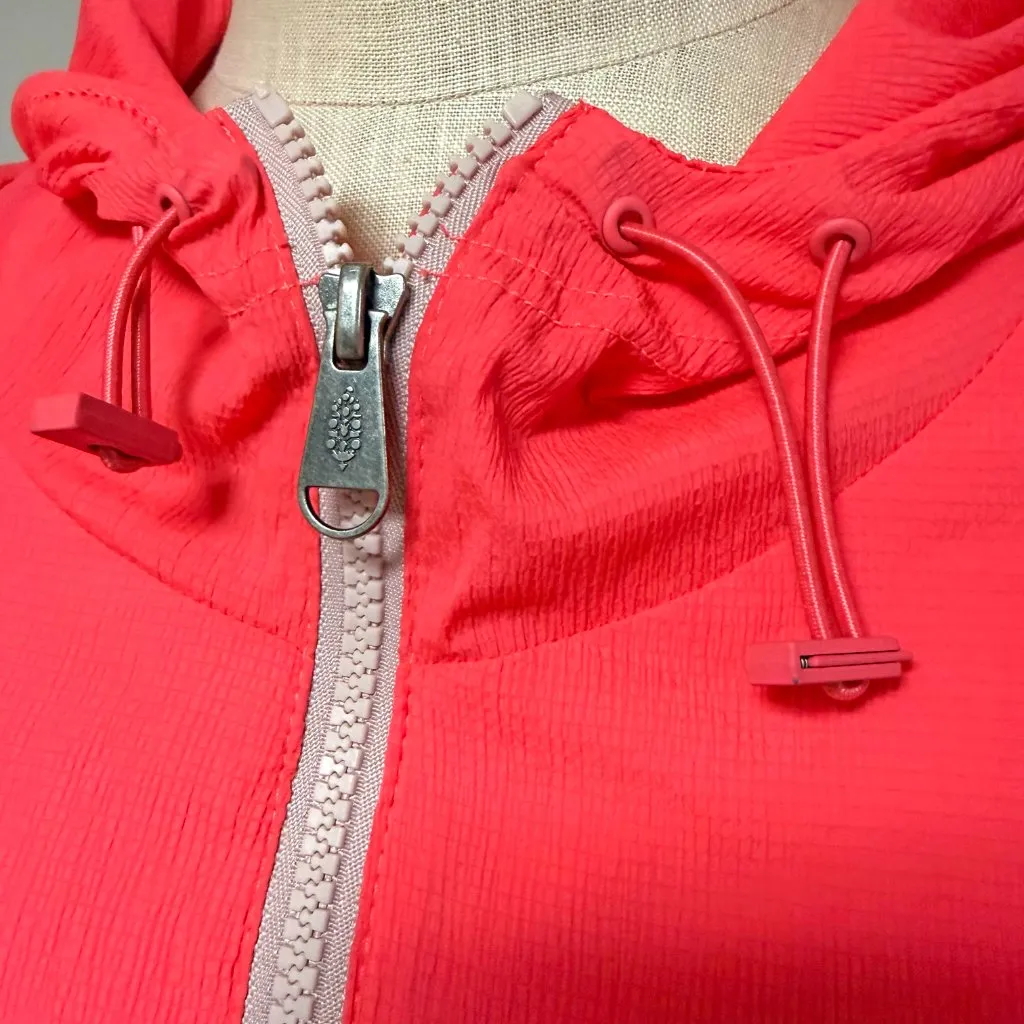 Free People Movement Coral Wild Jacket Pink Size L - Image 3