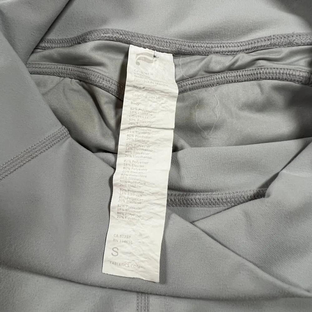 Fabletics Women's Oasis PureLuxe High-Waisted Twist 7/8 Leggings Size Small Gym - Image 5