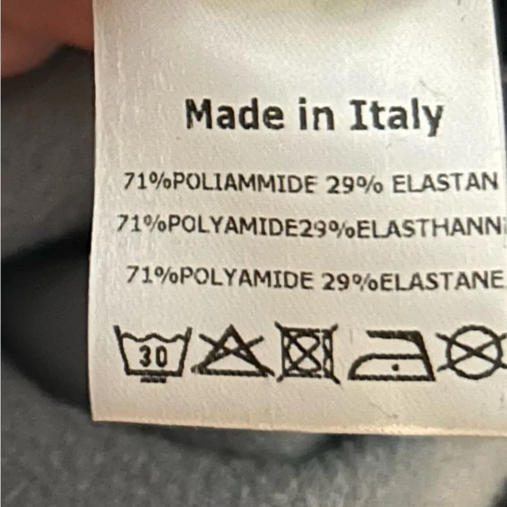 FENDI Italy Gray Ski Pants Trousers Size 10 Excellent Condition MSRP 1200.00 - Image 8