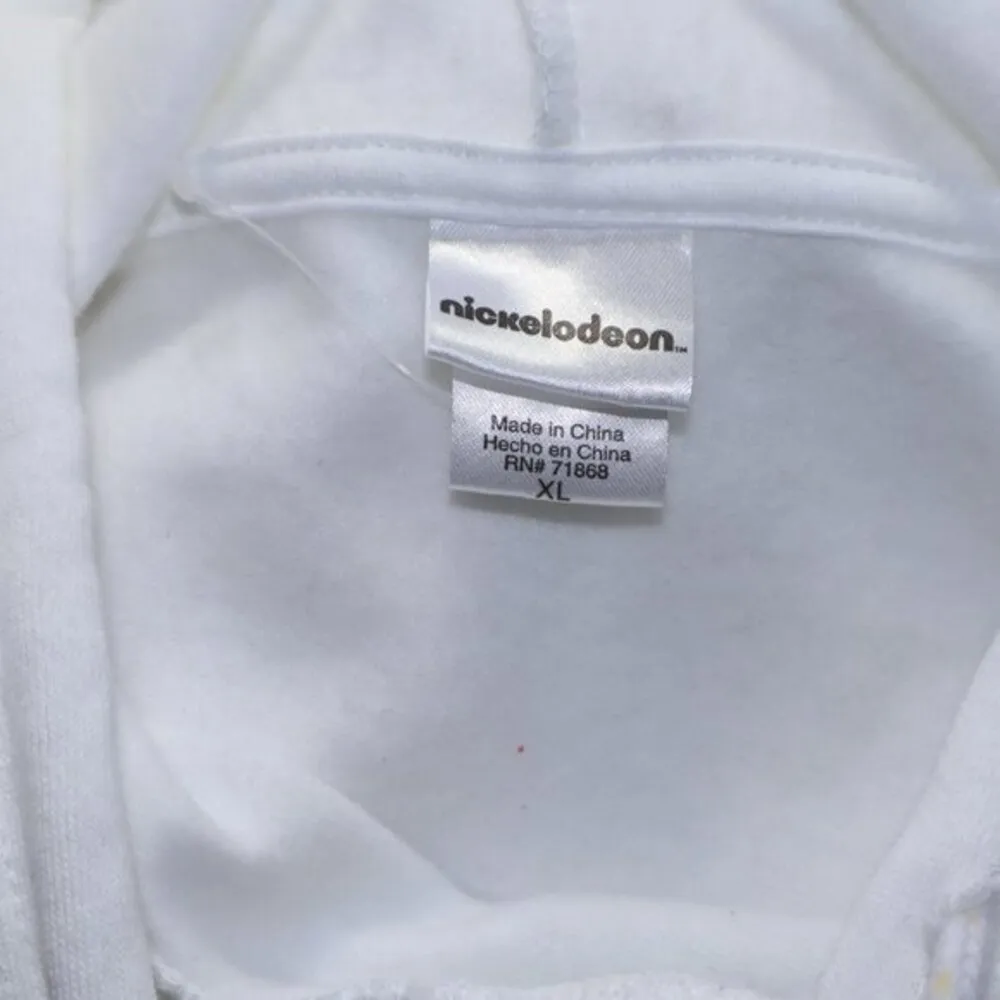 Nickelodeon spongebob hoodie sweatshirt XL‎ - Image 3