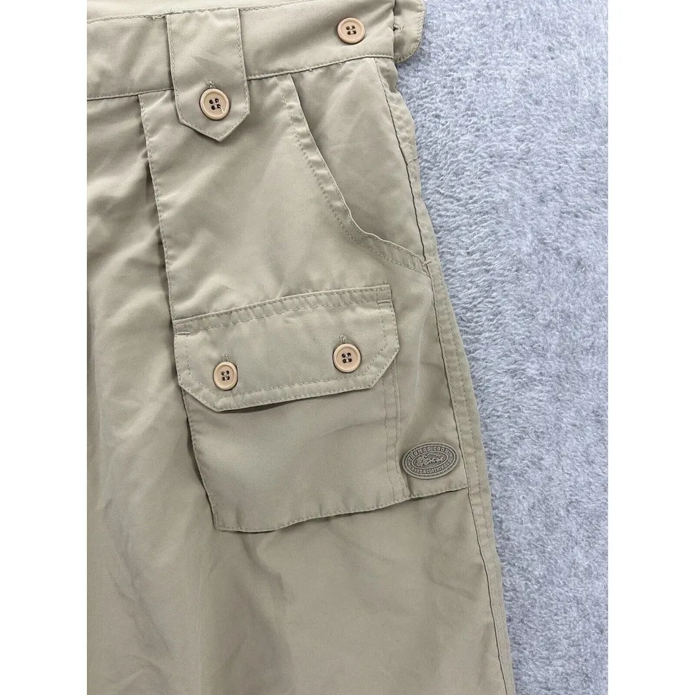 Thomas Cook Venturelite Women's Shorts Solid Beige Australian Cargo Size 14 US - Image 5