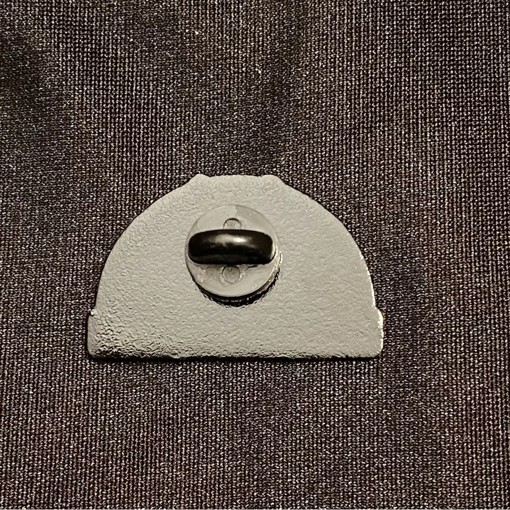 Sweet Kitty Enamel Pin | Hat, Backpack, Jacket, Pushpin, Lapel, Tote, Bag Purple - Image 2