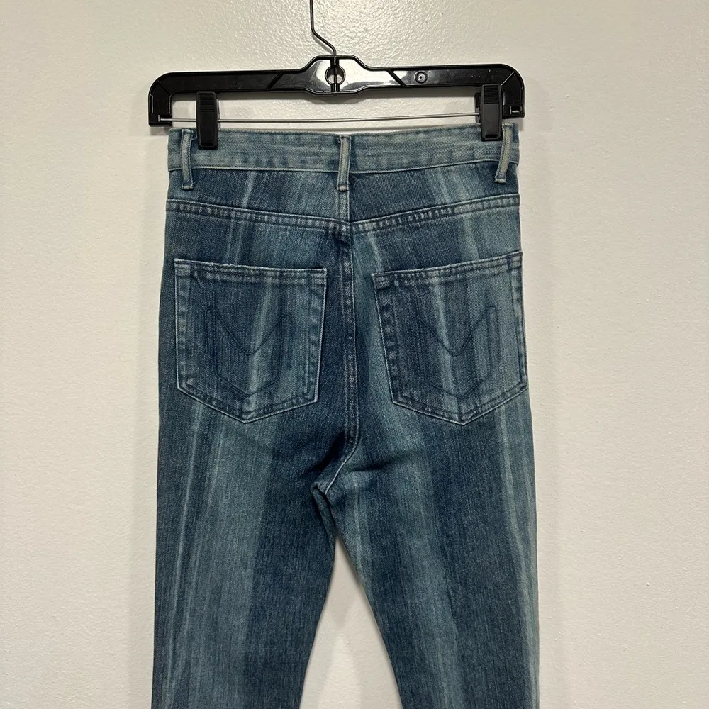 Show me your mumu flare bell bottom high rise blue jeans! - Image 4