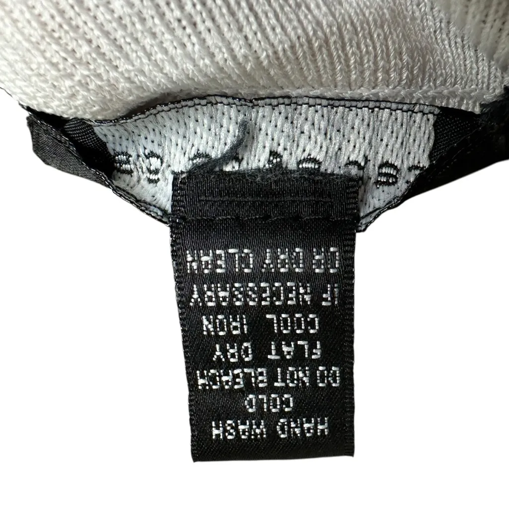 Cable & Gauge White Ring Cutout Stretch Knit Top M | Y2K Minimalist Clean Girl - Image 7