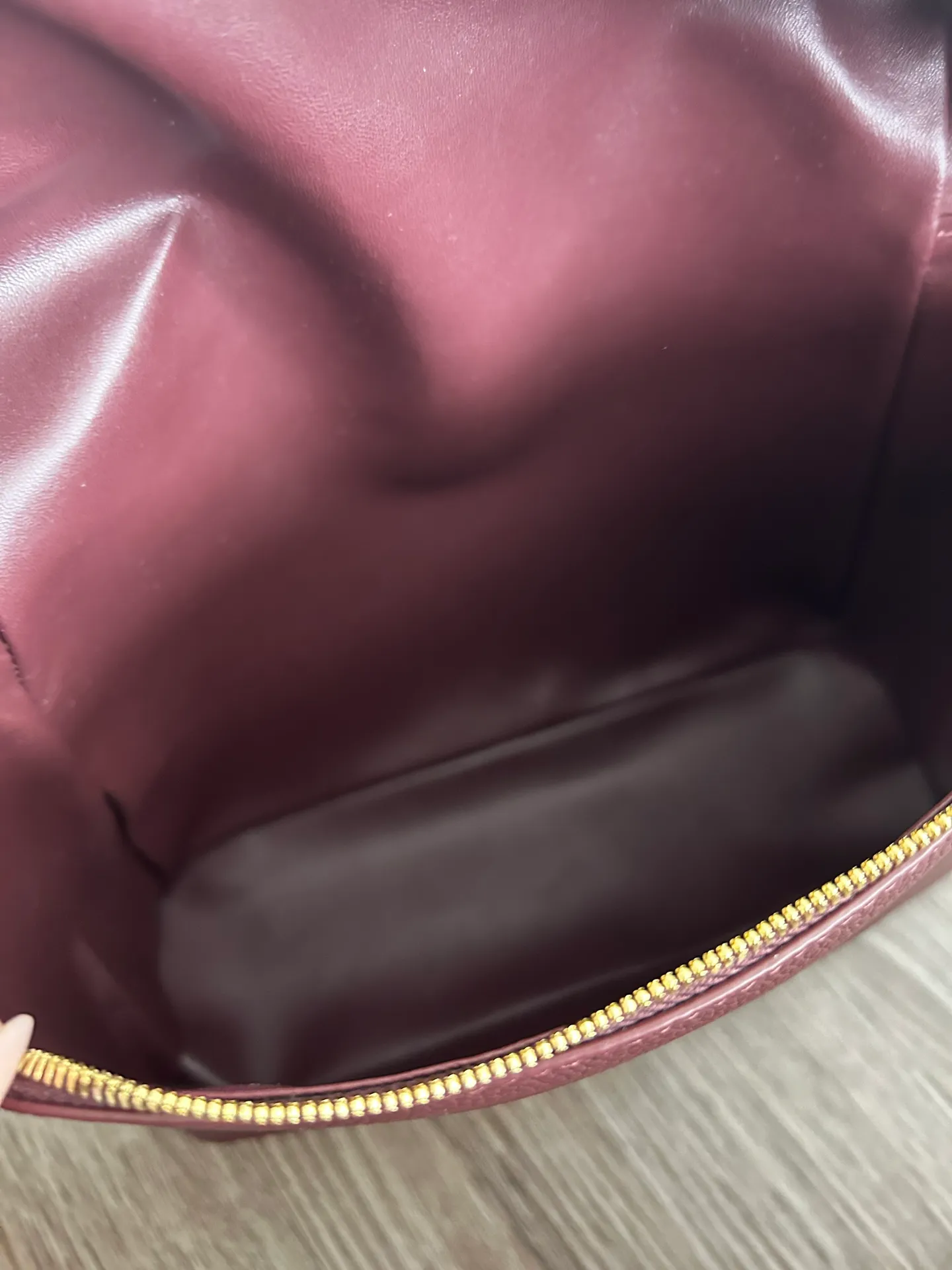 *NEW Burgundy Wine pouch bag - Image 8