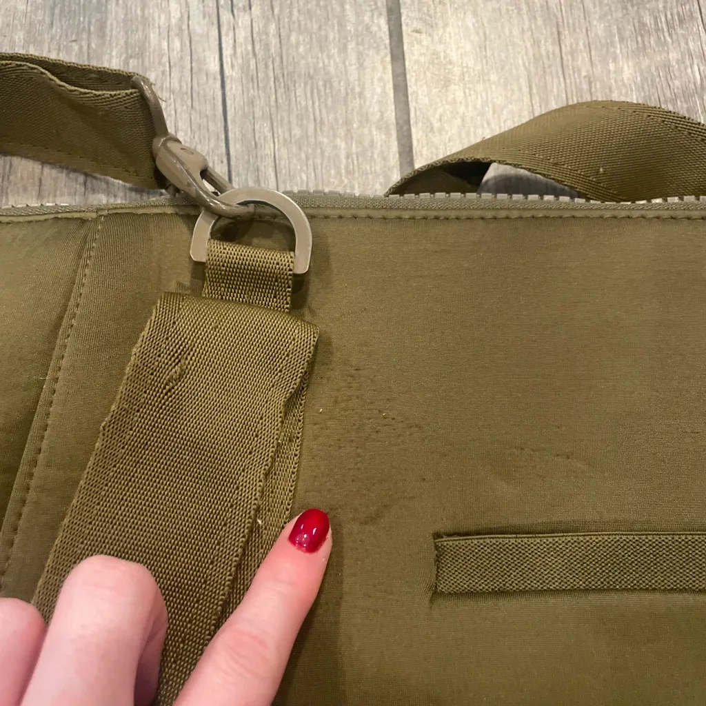 Dagne Dover Green Carryall - Image 6