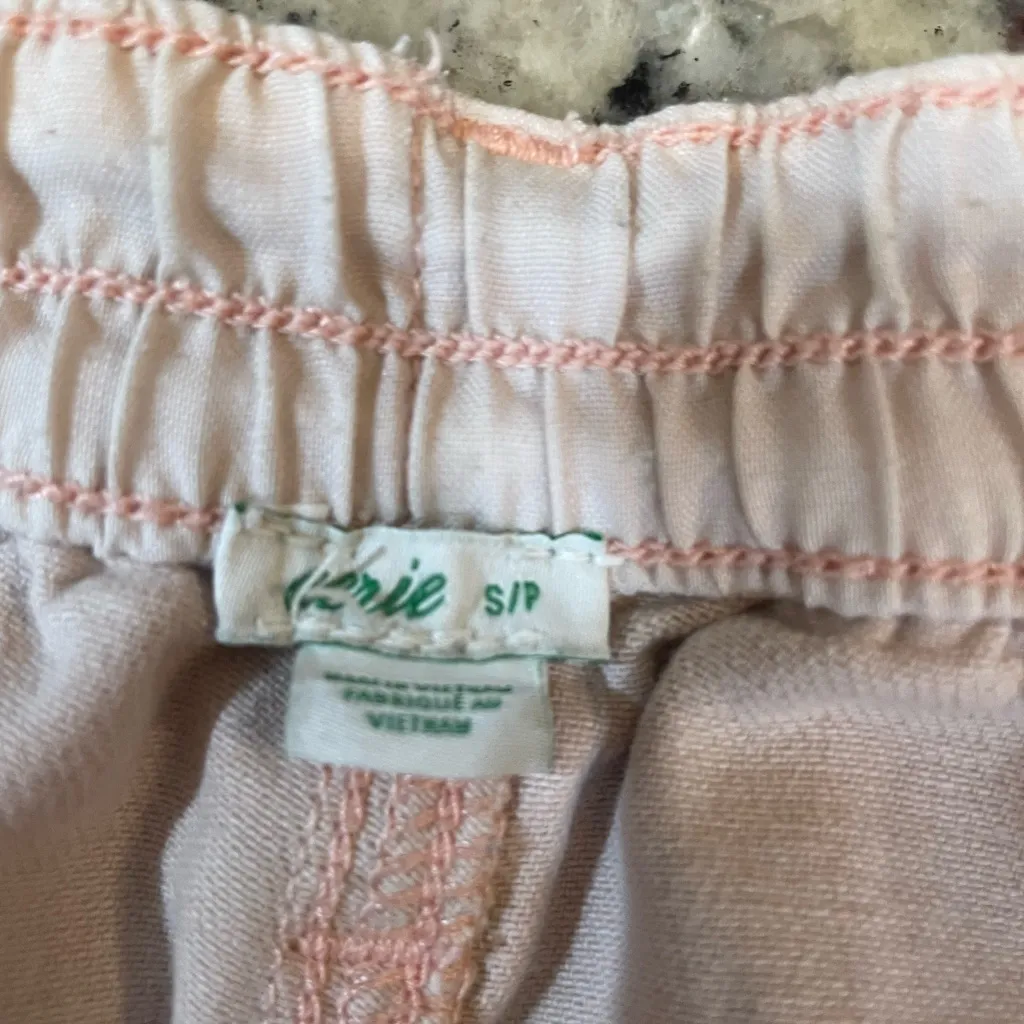 Aerie Light Pink Distressed Jean Shorts - Image 3