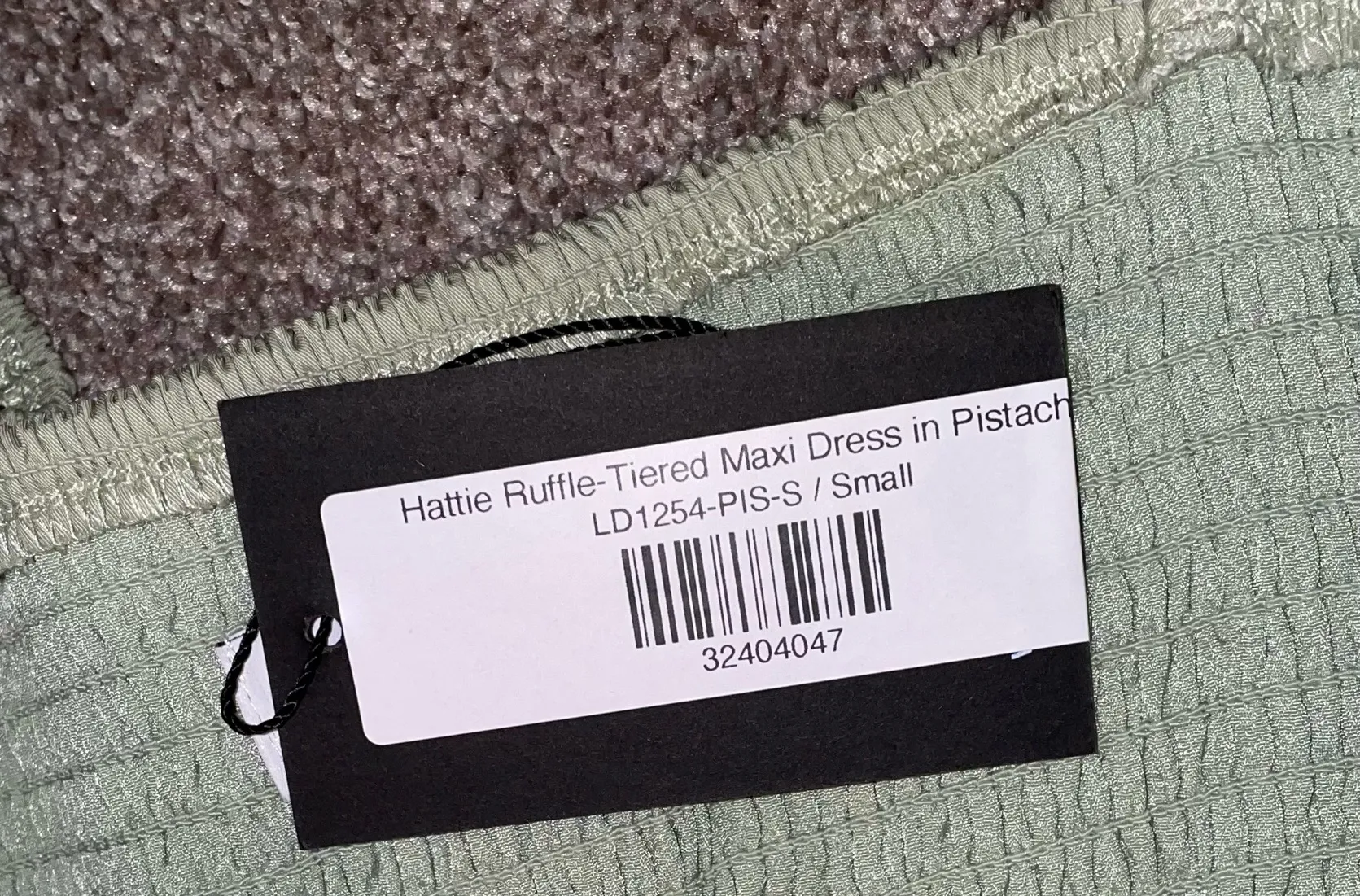 Worth Collective Hattie Ruffle-Tiered Maxi Dress - Image 10