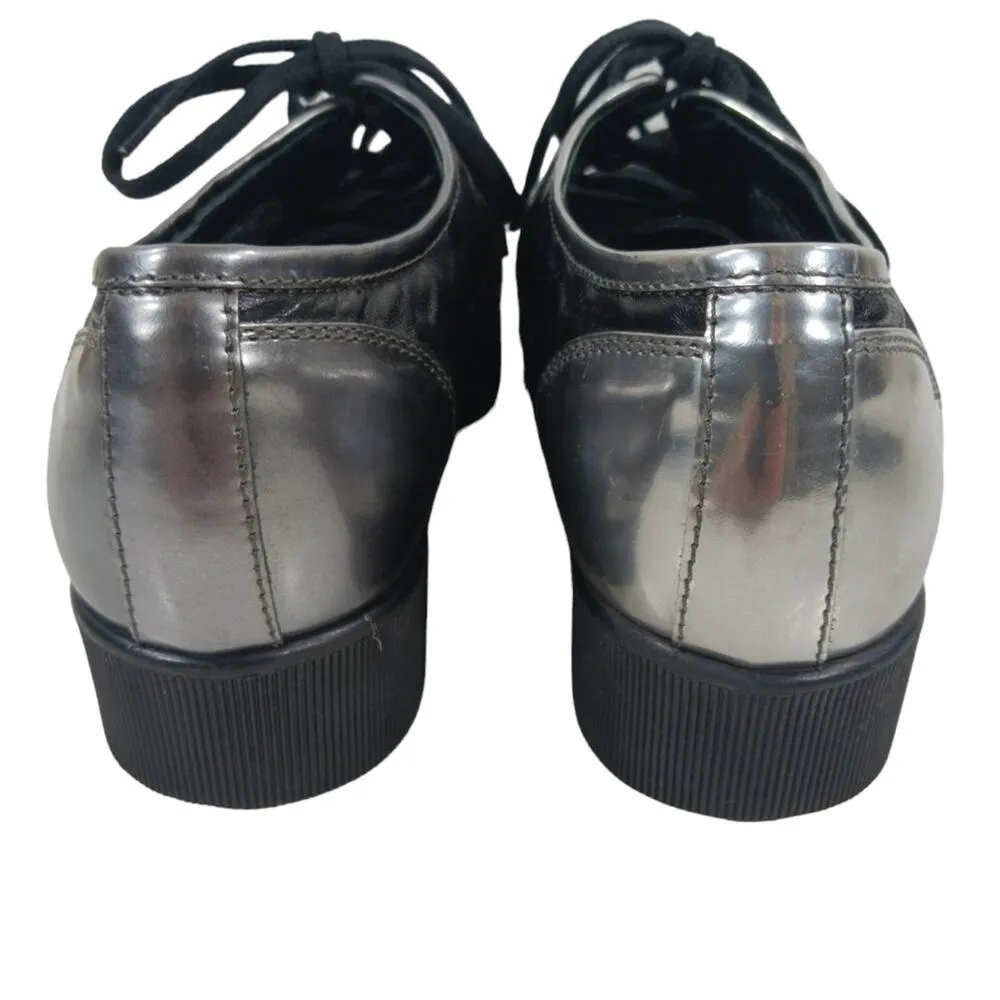 FS2211 EUC $365   Aida Platform Sneakers size 8.5 - Image 7