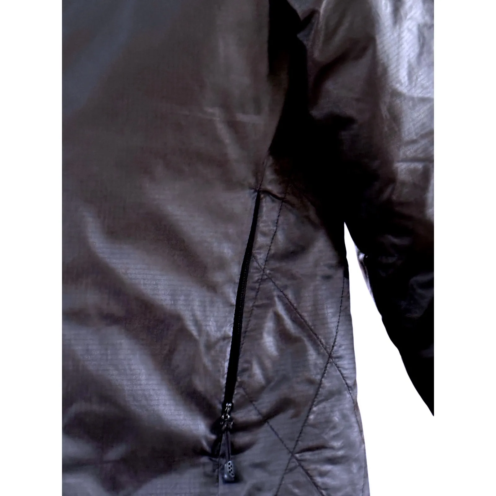 Patagonia Women's XL Black Full Zip Insulated Jacket Lightweight Puffer - Image 5