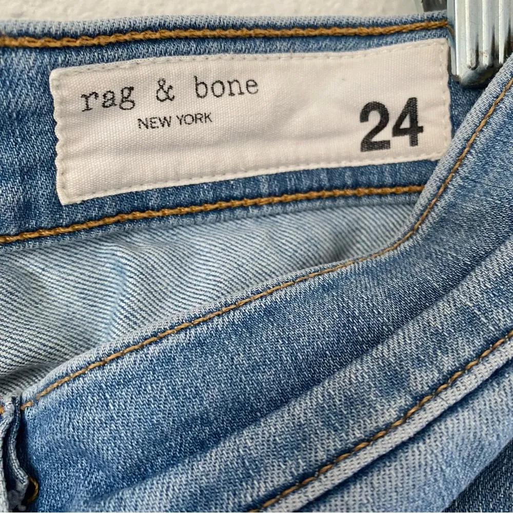 Rag & bone Pham skinny jeans Sz 24 - Image 7