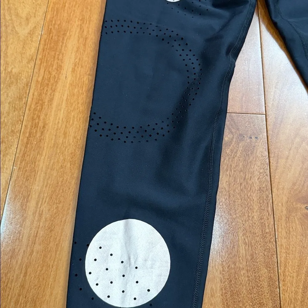 NWOT Ultraco Heart Knockout Ultra High Legging in rose gold dots Size‎ S - Image 5