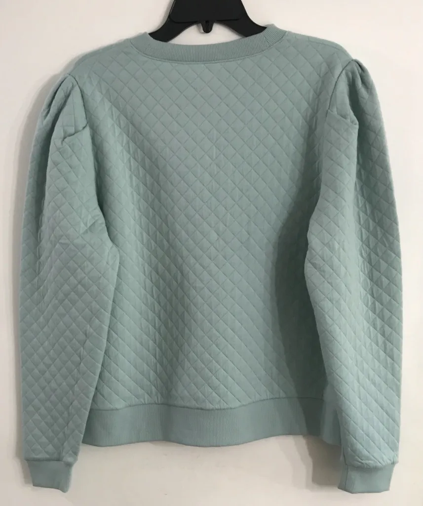 Walter Hagen Women's Clubhouse Pullover Crew Neck in Ether/Seafoam size XL - Image 3