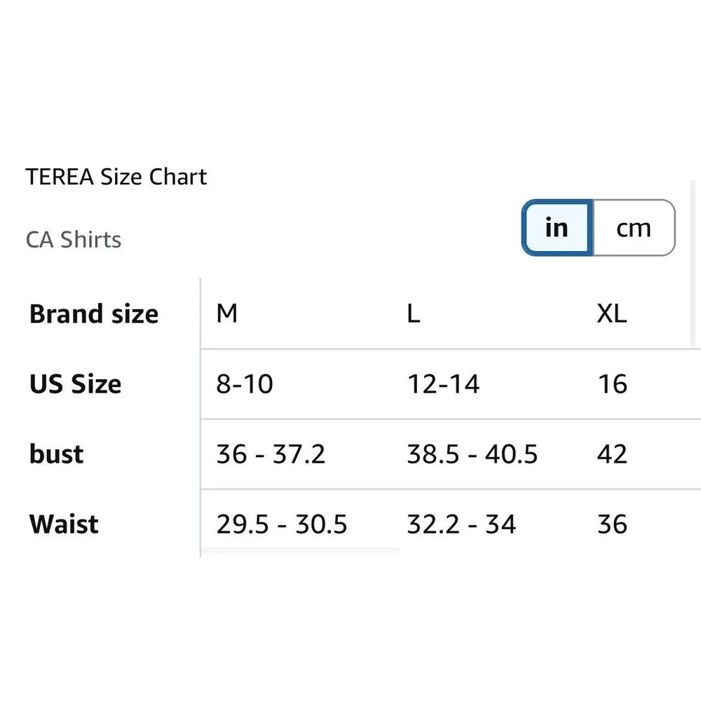 NEW TEREA Women's Primrose Knotted Front Top L Blue Size L - Image 3