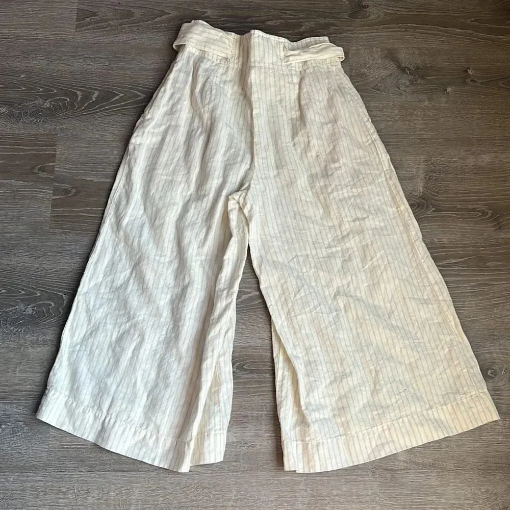 Anthropologie Palm Beach Belted Pants - Image 3