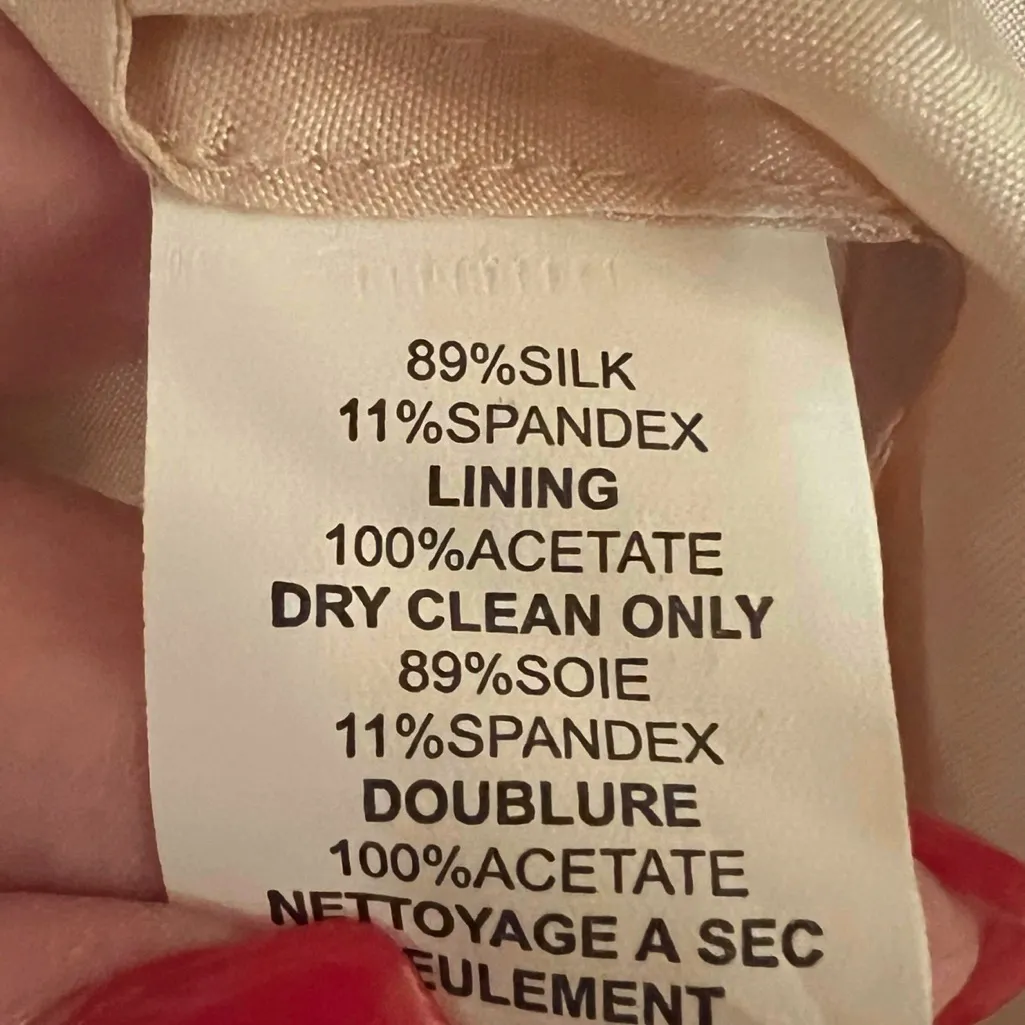 Trina Turk Gypsum Cut-Out Stretch‎ Silk Lined Mini Dress in Cactus Flower Size 6 - Image 15