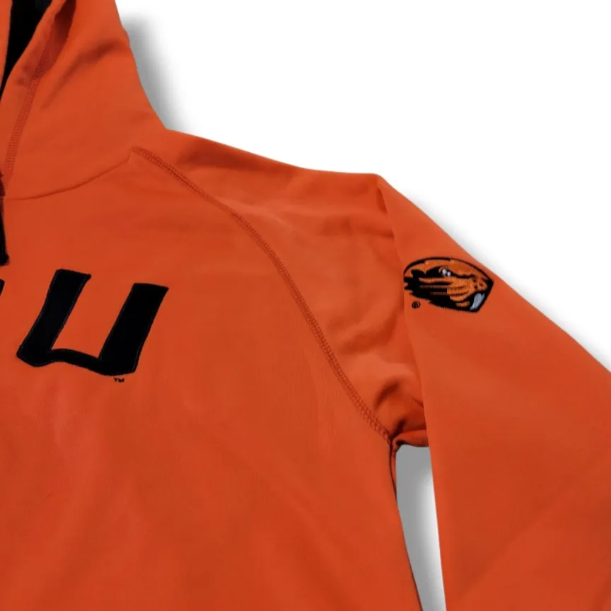 knights apparel Sweatshirt Size Large Oregon State University Hoodie Unisex With Flaws - Image 7