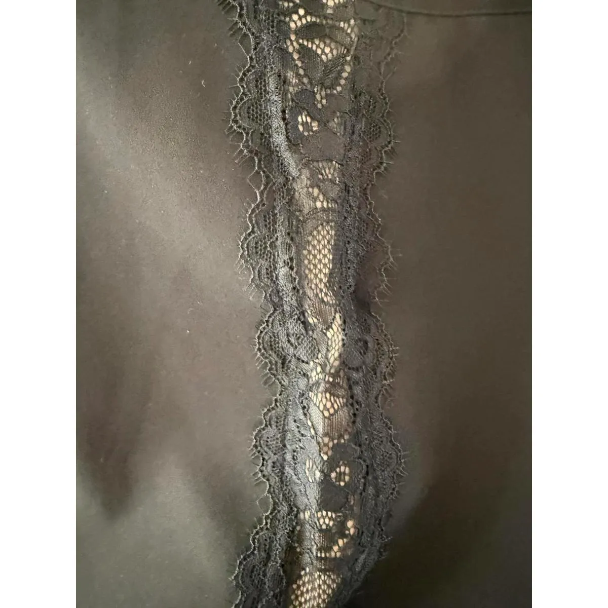 Anthropologie Endless Rose Mini Dress with Lace Detail - Image 3