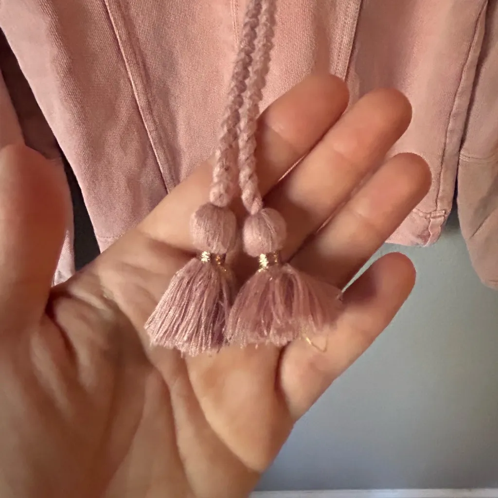 Anthropologie Maeve Pink Blouse - Image 4