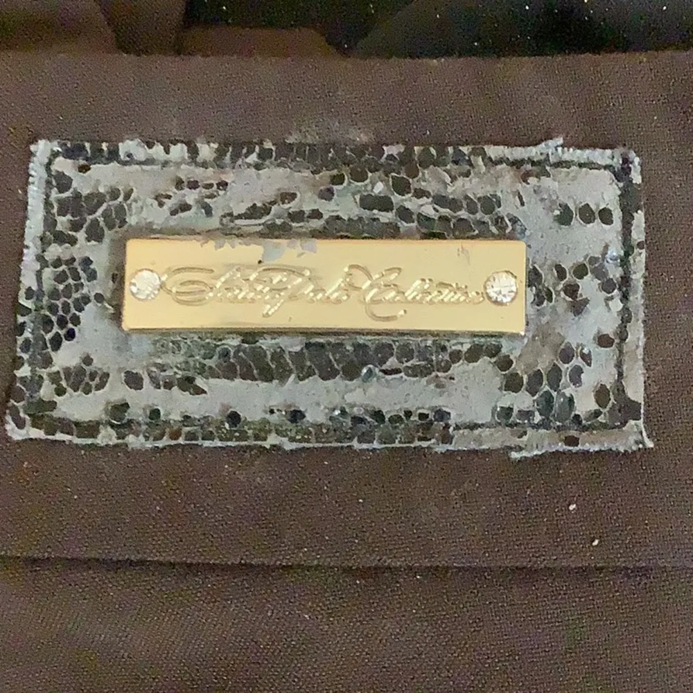 South Pole Collection Size 9 Brown Wide Leg Pants W/Gold Buttons. New With Tags. - Image 5