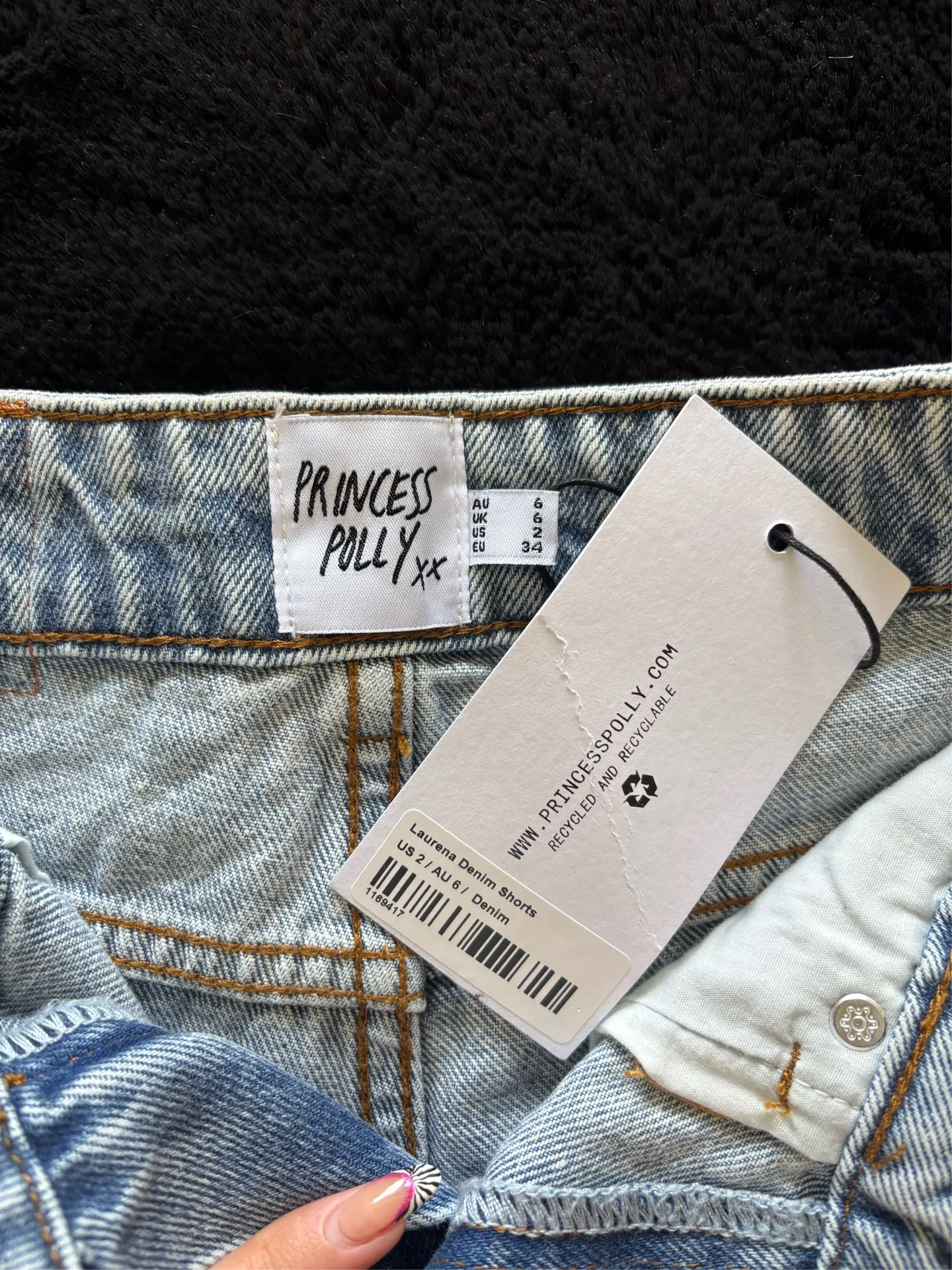 Jean Shorts  - Image 4